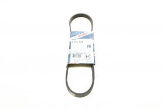 Ремінь генератора Renault Laguna 3.0 93-01/Fiat Panda/Punto 0.9 12-/Peugeot 1.5D 94-04 (5PK755)