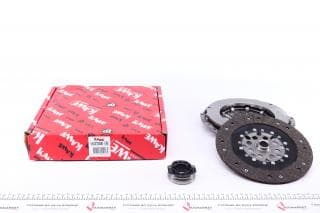 Комплект зчеплення VW Caddy 1.9TDI 03- (d=228 мм) (+вижимний)
