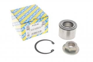 Підшипник маточини (задньої) Ford Fiesta 01- (29x53x37) (+ABS)