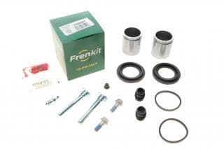 Ремкомплект супорта (переднього) Land Rover Discovery 98-04 (d=45mm)(+2 поршня/направляюча) (Ate)