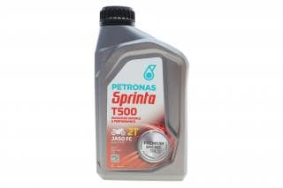 Олива SPRINTA T500 (1L) 2Т (ISO EGC/TISI/JASO FC) (API TC)