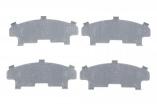 Комплект протискрипних пластин (передніх) Nissan NP300 Navara/Pathfinder III 05- (Tokico)