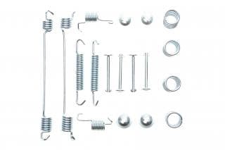 Комплект пружинок колодок ручника Renault Clio /Peugeot 206 1.1-1.9TD 98- (Bendix)