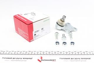 Опора кульова (передня/знизу) Citroen Berlingo/Peugeot Partner 96- (d=16mm) (+PS)