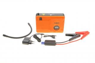Пусковий пристрій Jumpstarter (Powerbank 14 000 mAh/ліхтар LED/компресор 3.5 Bar)
