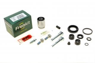 Ремкомплект супорта (заднього) Kia Picanto 1.0/1.1 04- (d=34mm) (+ поршень/направляюча) (Kasko)