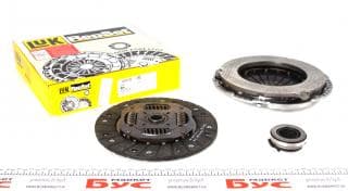Замінено на 623 3422 00 / Комплект зчеплення VW Caddy IV 1.4TGI/TSI 81/92kw, 15-, CZCB, CPWA