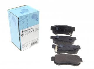 Колодки гальмівні (задні) Hyundai Tucson 2.0 CRDi 04-10/Azera 3.3 i 05-/Getz 1.3-1.6 02-12