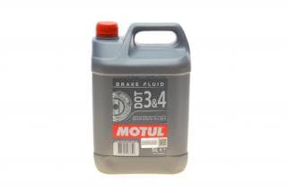 Рідина гальмівна DOT 3&4 (5L) (104247)