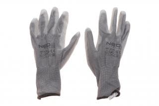 Рукавиці з поліуретановим покриттям 4131x (XXL)