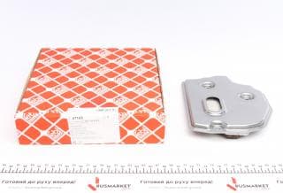 Фільтр АКПП VW Beetle (5C1)/Golf VI (5K1/517/AJ5) 08-19/Jetta IV (162) 08-