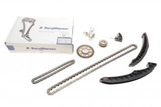 Комплект ланцюга ГРМ VW Golf V/VI/Passat 1.4TSI 07-14 (BorgWarner)