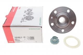 Підшипник маточини (передньої) Skoda Fabia 99-/VW Polo 01- (+ABS)