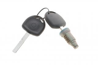 Сердцевина замка дверей Opel Vectra A/Omega A/Astra F 89-95 (к-кт)