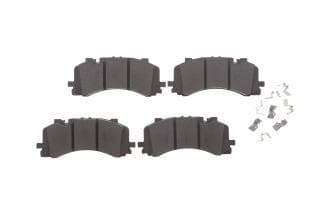 Колодки гальмівні (передні) Audi A6/A7/A8/Q7/Q8/VW Touareg 17- (Akebono)