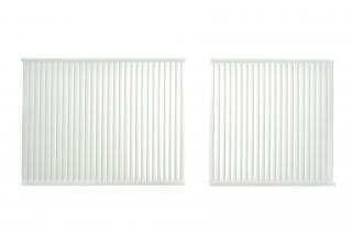 Фільтр салону Citroen C3 09-/C4 Cactus/Peugeot 2008 13-/207 06-15/208 12- (к-кт 2шт.)