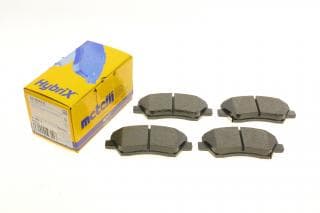 Колодки гальмівні (передні) Hyundai Elantra/ i30/Veloster 11-/Kia Cee'd/Cerato 12-/Soul 09-