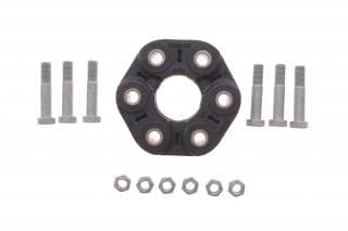 Муфта кардана еластична (спереду) BMW 3/4/5/7/X1/X3/X4/X5/X6 00- (К-кт)