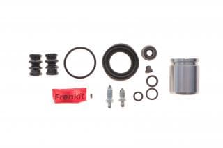Ремкомплект супорта (заднього) VW Passat 00-05 (d=43mm) (+ поршень з механізмом) (Lucas)
