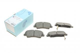 Колодки тормозные (передні) Hyundai Accent IV 10-/ i20 14-/Kia Rio 10-