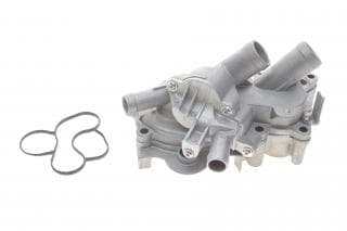Помпа води Audi A3 1.4TFSI 12-14/VW Polo 1.0/1.0TSI/1.0 EcoFuel 11- (B/B) (7 лоп) (z=28) (з корпусом)