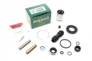 Ремкомплект супорта (заднього) Toyota Corolla 99-01 (d=35mm) (Akebono) (+поршень/направляюча)