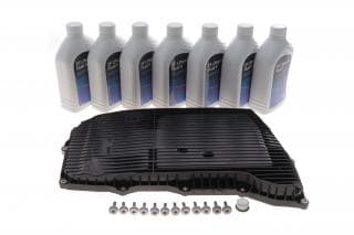Комплект для заміни оливи VW Touareg 3.0 TDI/3.0 TSI/3.0 eHybrid 4motion 17- (ZF LifeguardFluid 8)