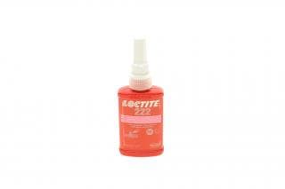 Фіксатор різьби LOCTITE 222 (рожевий) 50 мл (низкої фіксації)