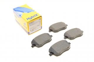 Колодки гальмівні (передні) Seat Cordoba/Ibiza IV/VW Polo/Skoda Fabia 99-15/Roomster 06-15