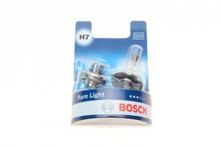 Автолампа H7 12V 55W PX26d Pure Light (к-кт 2 шт)