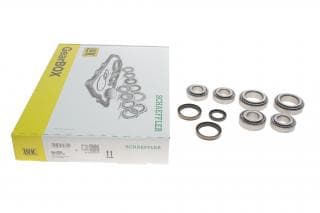 Ремкомплект КПП Skoda Fabia III/VW Polo V/UP! 1.0 14- (0CF)