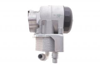 Корпус фільтра масляного (з радиатором) BMW 1/3/5/X1/X3 N43/N46/N45/N42 00-17