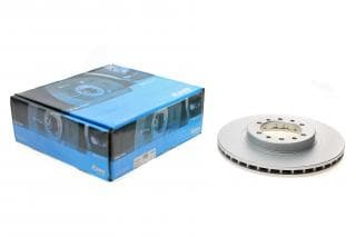 Диск гальмівний (передній) Mitsubishi Pajero 90-00/L200 96-07 (276x24)