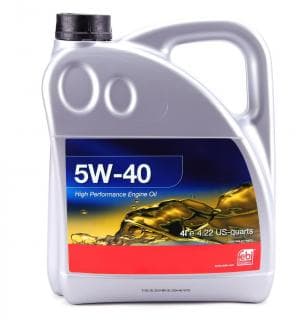 Олива 5W40 (4L) (MB229.3/VW 502 00/505 00/RN 0700/BMW Longlife-01)