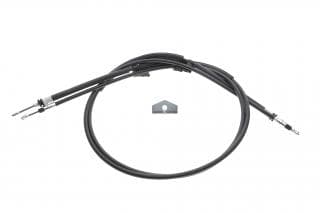 Трос ручника (задній) Volvo C30/C70/S40/V50 03-13 (1816/1860mm)