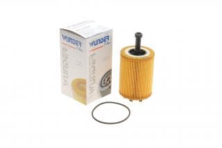 Фільтр масляний VW T5/Caddy III 03- (MANN-FILTER)