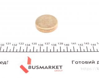 Заглушка блоку циліндрів (d=38.5mm) Латунь/Brass