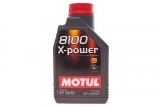 Олива 10W60 X-Power 8100 (1л) (106142)