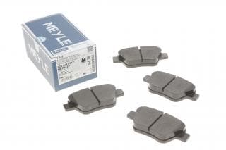 Колодки гальмівні (задні) Audi A1/A3/Skoda Octavia/SuperB/VW Caddy III/Golf/Touran 03-