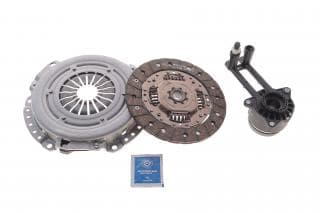 Комплект зчеплення Ford Fiesta/Mazda 2 1.25-1.4 96-08 (d=190mm) (+вижимний)