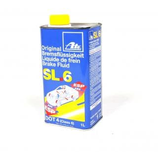 Рідина гальмівна DOT4 (1L) для систем ESP ASR