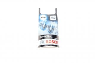 Автолампа W5W 12V 5W W2.1x9.5d Xenon Blue (BL)
