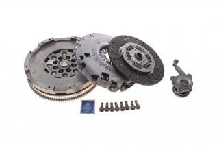 Демпфер + комплект зчеплення Ford Transit Custom 2. EcoBlue 15-