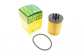 Фільтр масляний Opel Astra G/H 1.2-1.4 16V 98-10/Corsa B/C/D 1.0-1.4 16V 96-14/Combo 1.4 16V 04-11