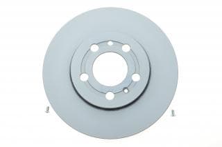 Диск гальмівний (передній) Skoda Fabia/Octavia 96-/Roomster 06-/VW Golf 97-06 (256x22)(з покр.)(вент)