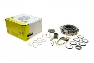 Комплект зчеплення VW Caddy III/IV 1.6 TDI, 10-, 75kw, CAYD, DSG7-0AM/0CW (DQ200)