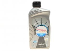 Олива 10W40 Quartz 7000 Diesel (1L)  (MB229.1/VW505.00) заміна на 214111