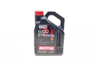 Олива 5W30 Syn-nergy 6100 (4L) (MB 229.5/Renault RN0710/RN0700/VW 502 00/505 00) заміна на 838450