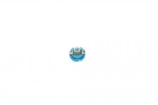 Автолампа 24V 1.8W BX8.4d Blue (в щиток приладів)