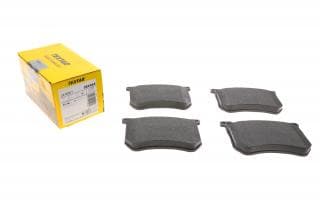 Колодки гальмівні (передні) MB S-class (W222,V222,X222)/SL-class (R231) 12- (Brembo) Q+
